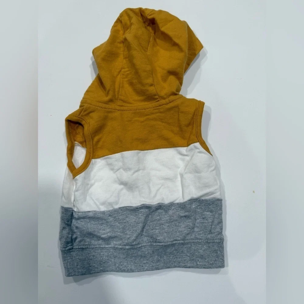 Carter’s 3-6 month boys lightweight sweatshirt hooded vest